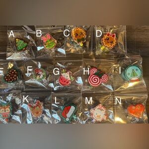 Christmas badge reels